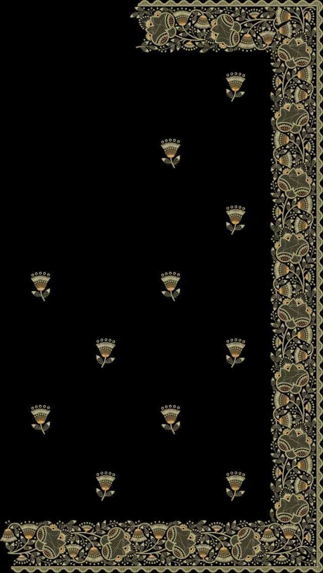 C Pallu Saree Design