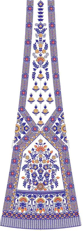 Lehenga Kali Design