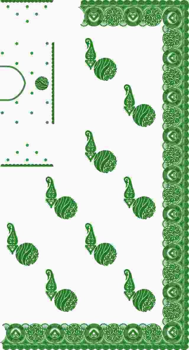 C Pallu Saree Design