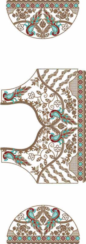 Multi Blouse Design