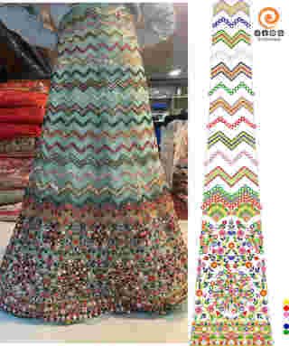 Lahenga Kali Design