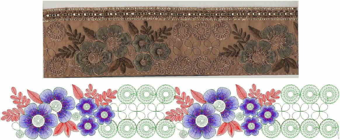 Cording Lace Design