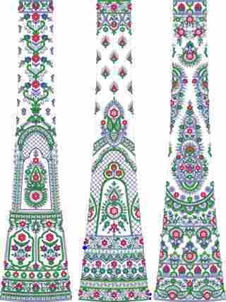 Cording Lehenga Design