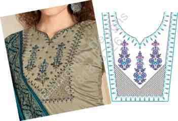 Cording Neck Design