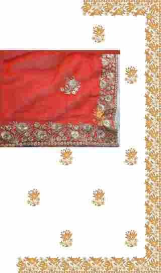 C Pallu Saree Design