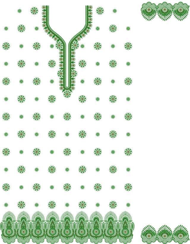 Single Head Dress Design