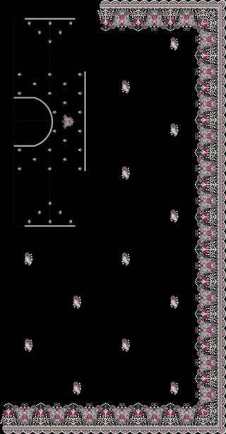 Latest C Pallu Saree Design