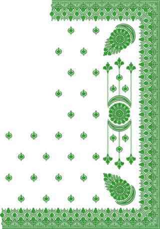 C Pallu Saree Design