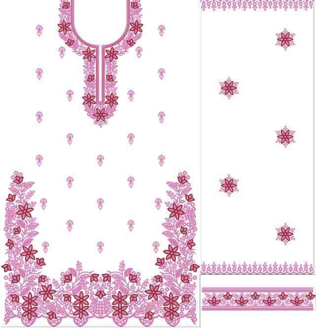 Single Head Dress Design