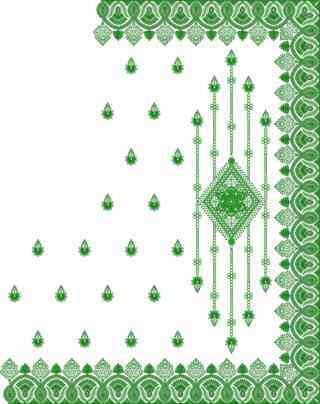 C Pallu Saree Design