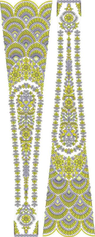 Lehenga Kali Design