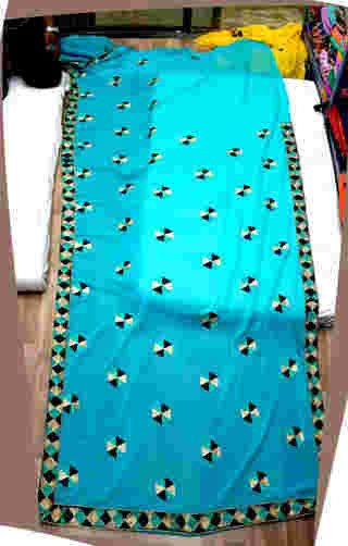 Buta Saree Design