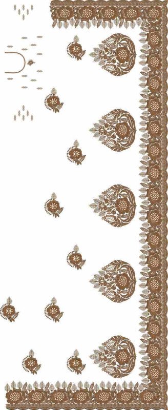 C Pallu Saree Design