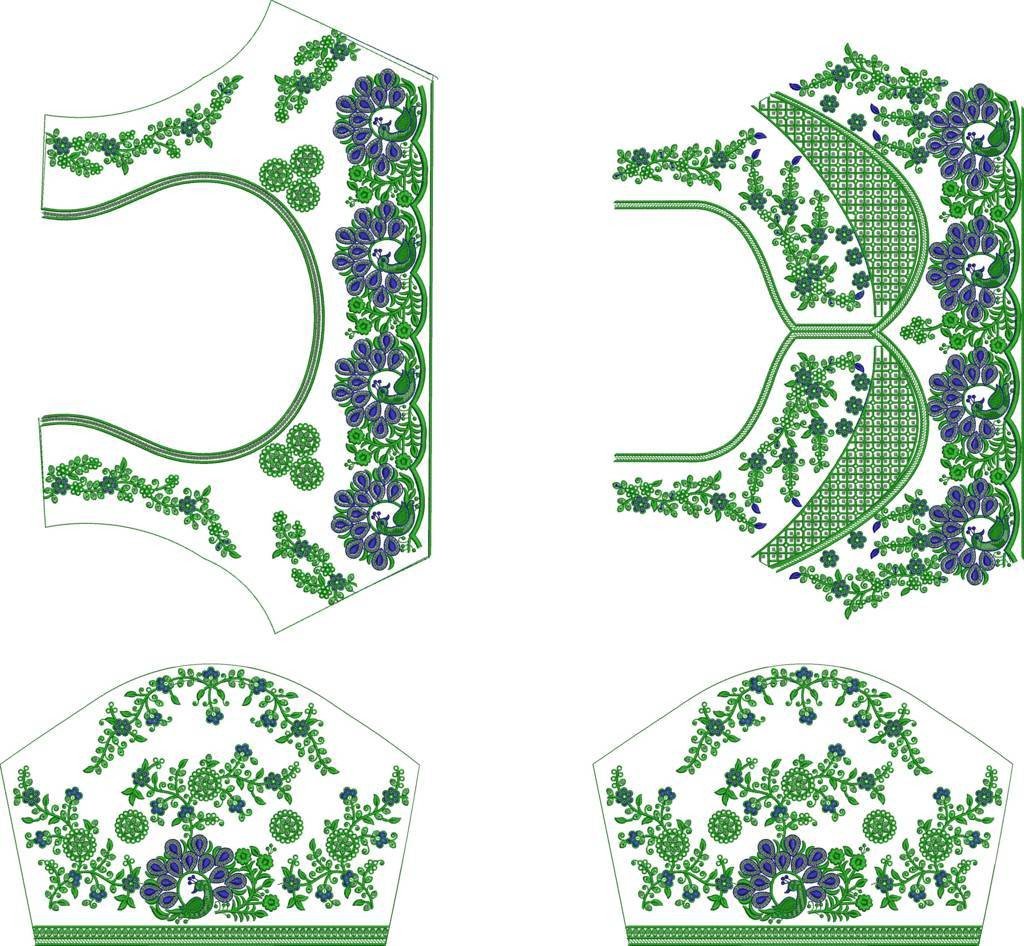 Latest Blouse Designs