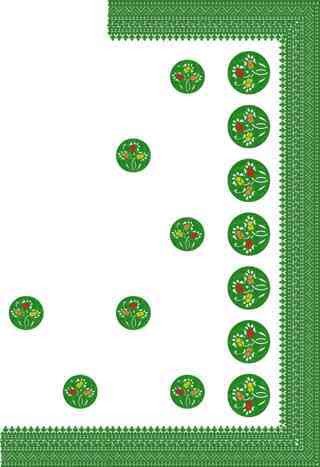 C Pallu Saree Design