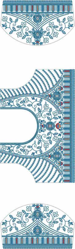 Multi Blouse Design