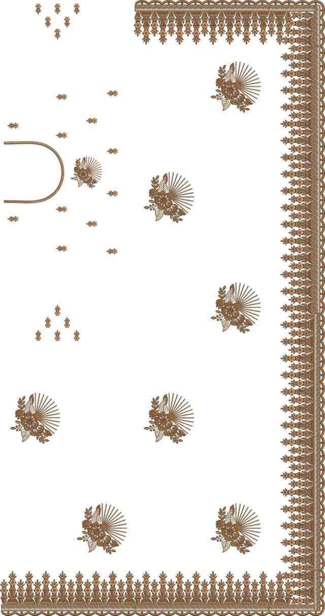C Pallu Saree Design