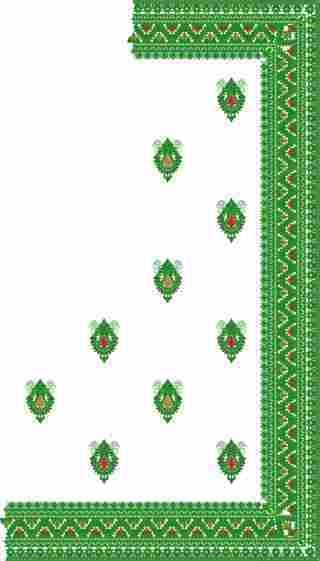 C Pallu Saree Design