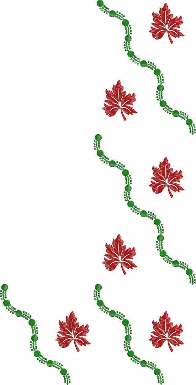 Buta Saree Design