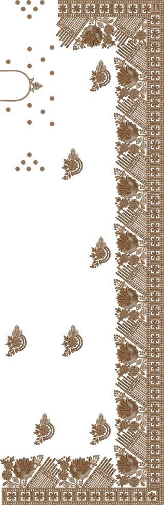 C Pallu Saree Design