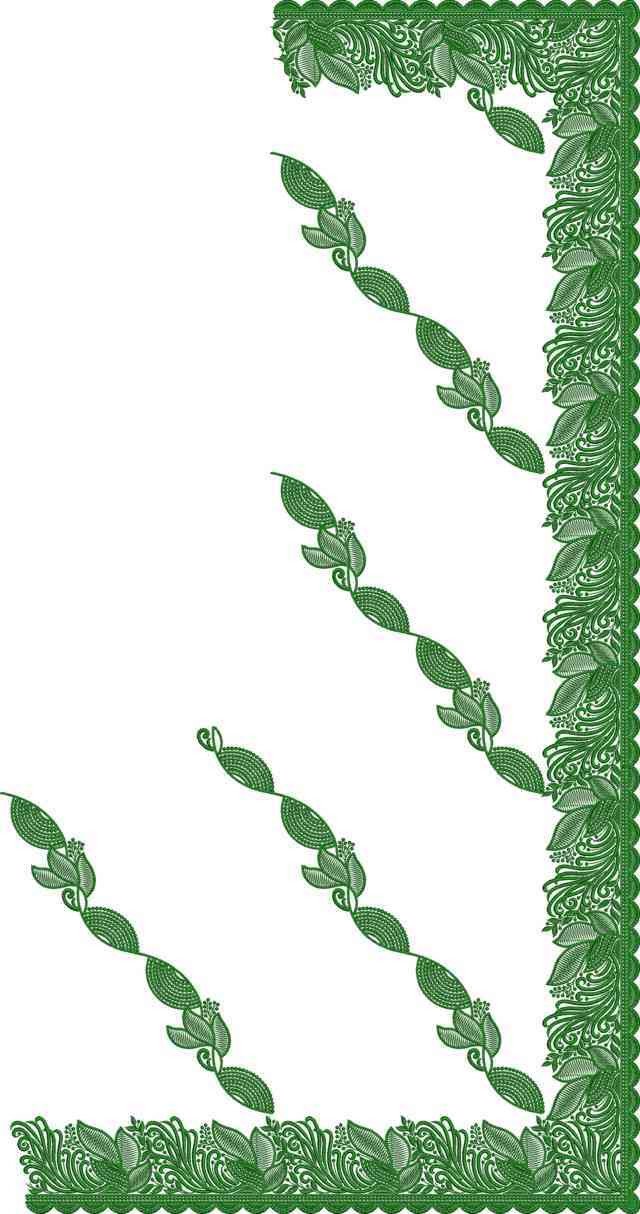 C Pallu Saree Design