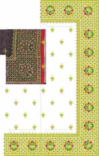C Pallu Saree Design
