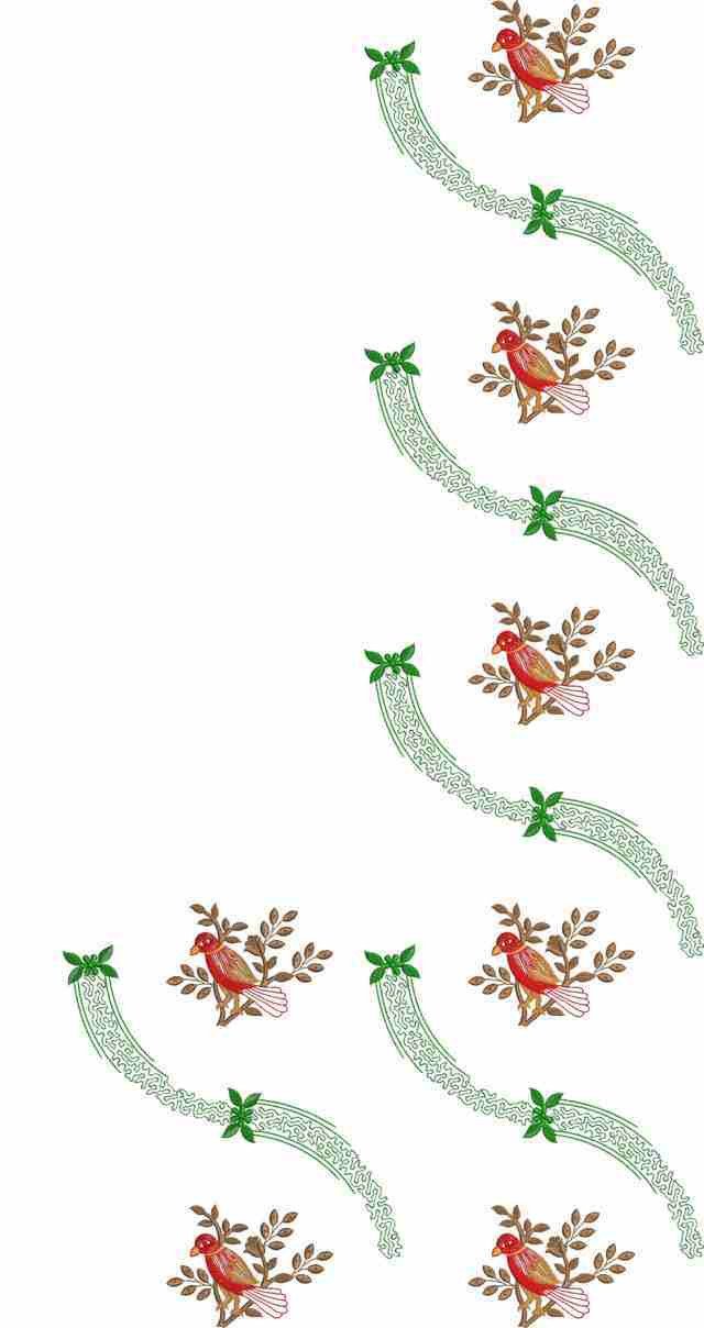 Buta Saree Design