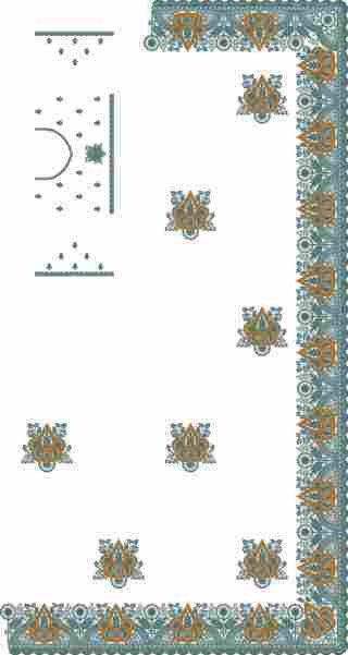 C Pallu Saree Design