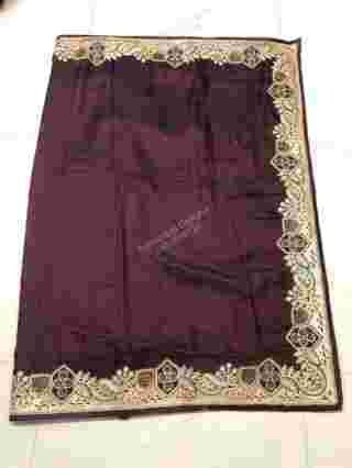 C Pallu Saree Design