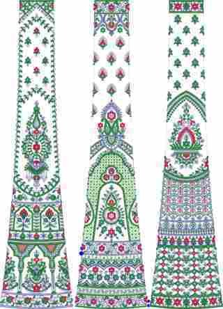 Cording Lehenga Design