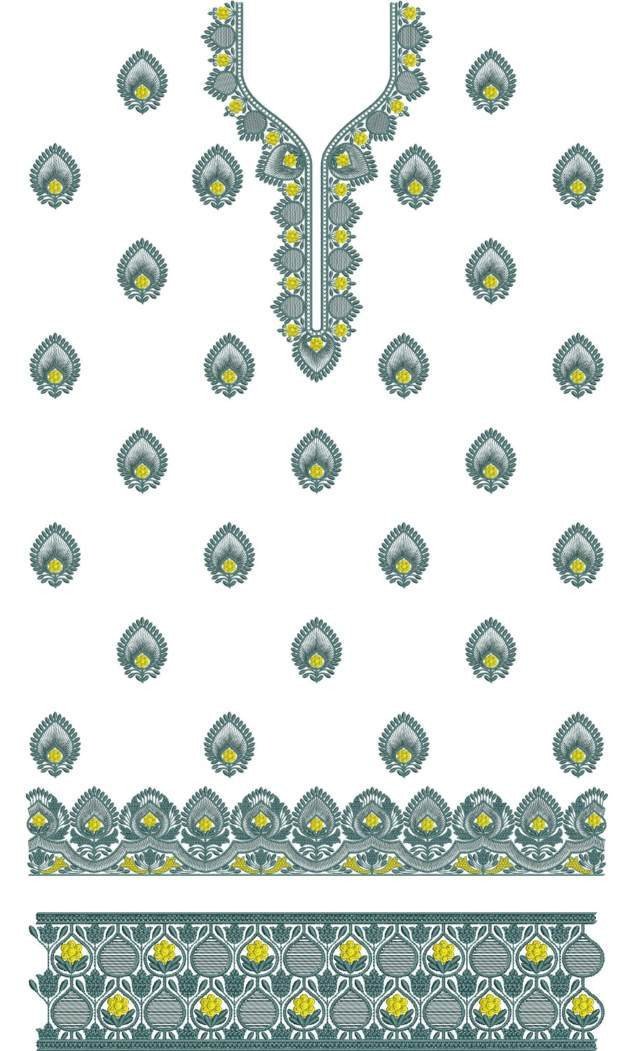 Single Head Dress Design