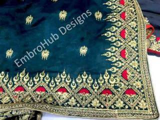 C Pallu Saree Design