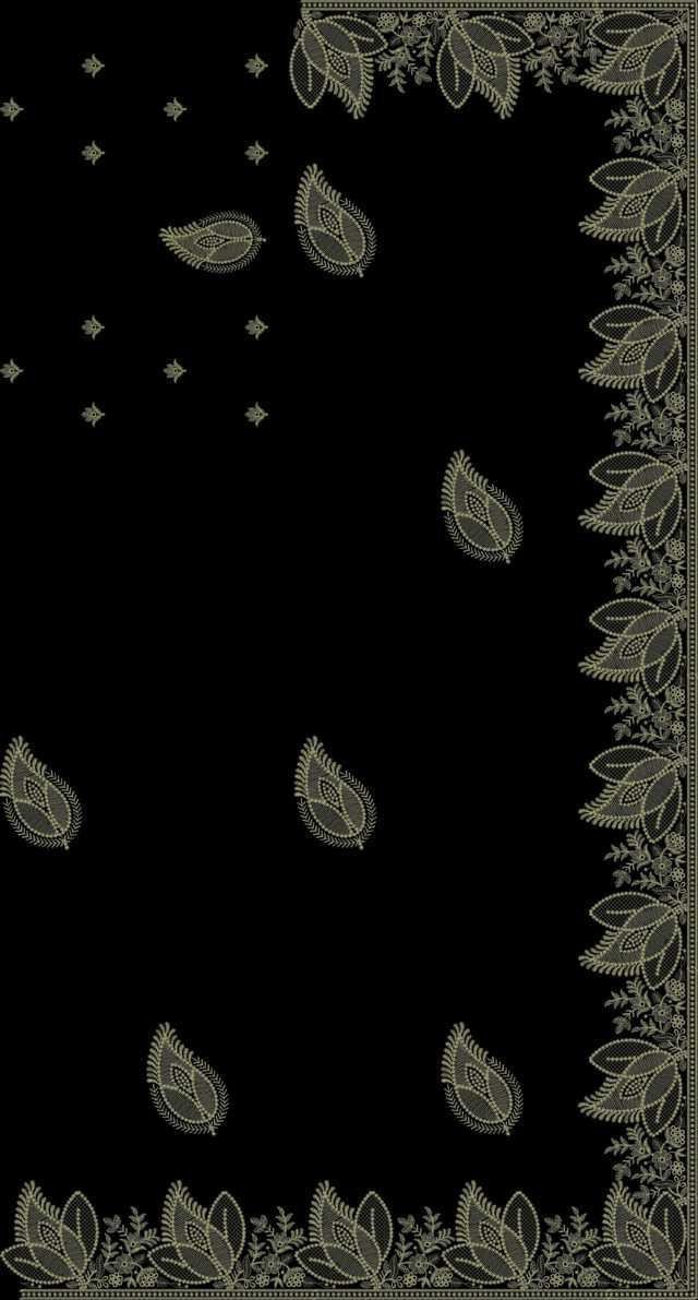 C Pallu Saree Design