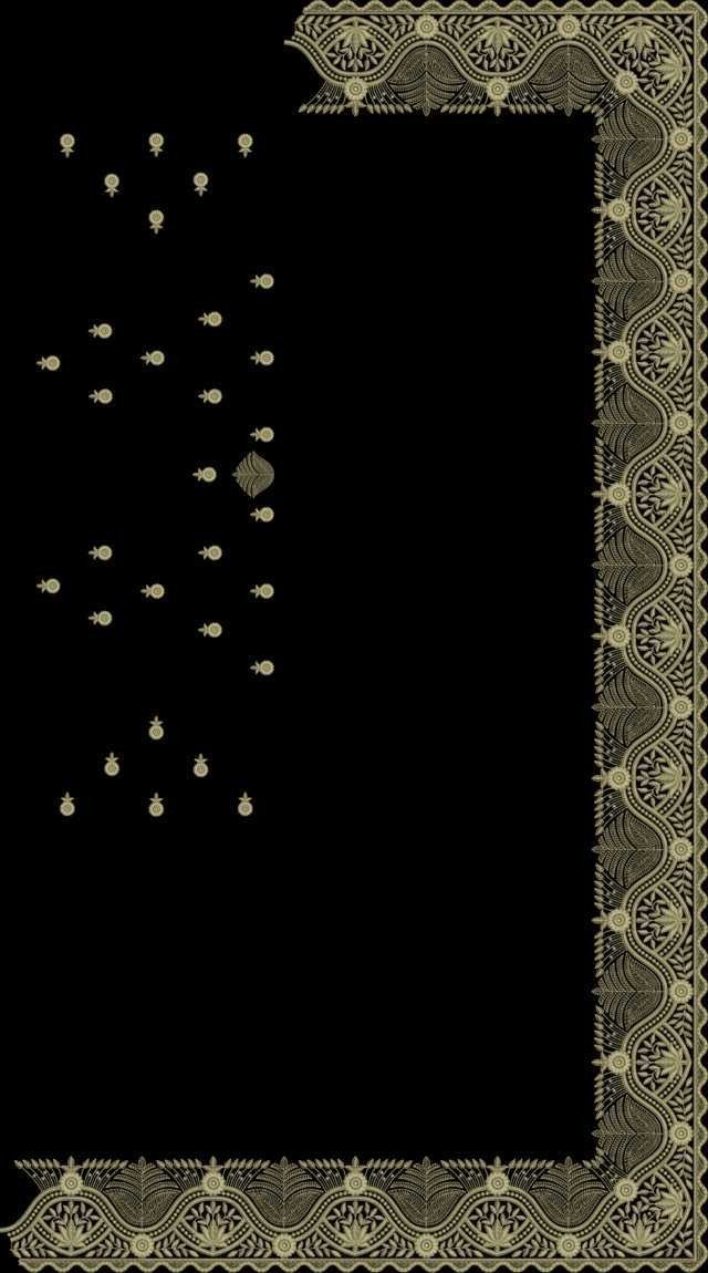 C Pallu Saree Design