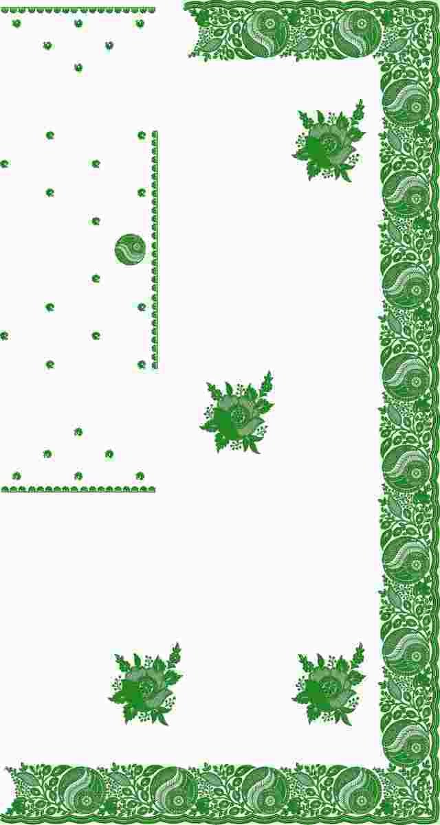 C Pallu Saree Design