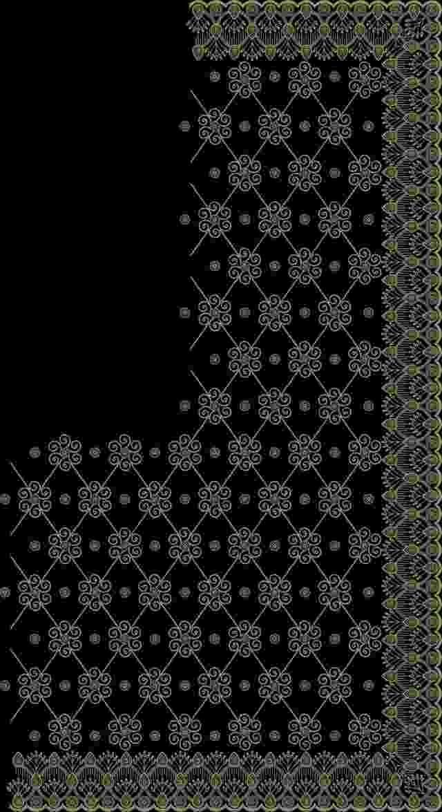 C Pallu Saree Design