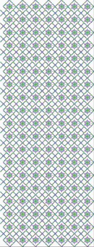 Beads All Over Design