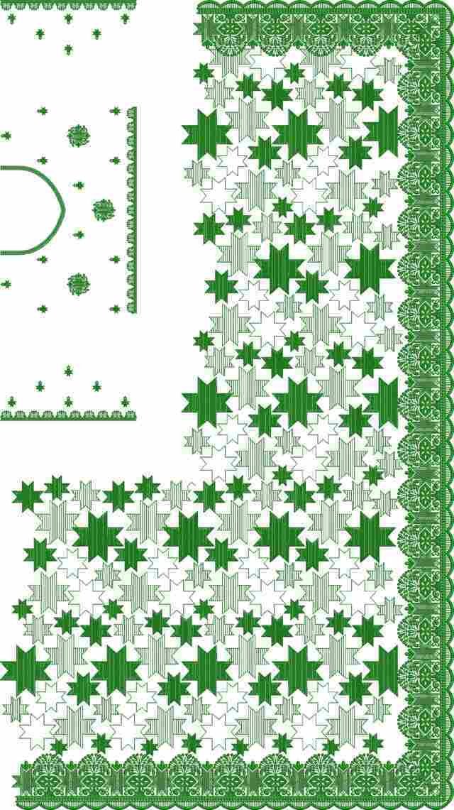 C Pallu Saree Design