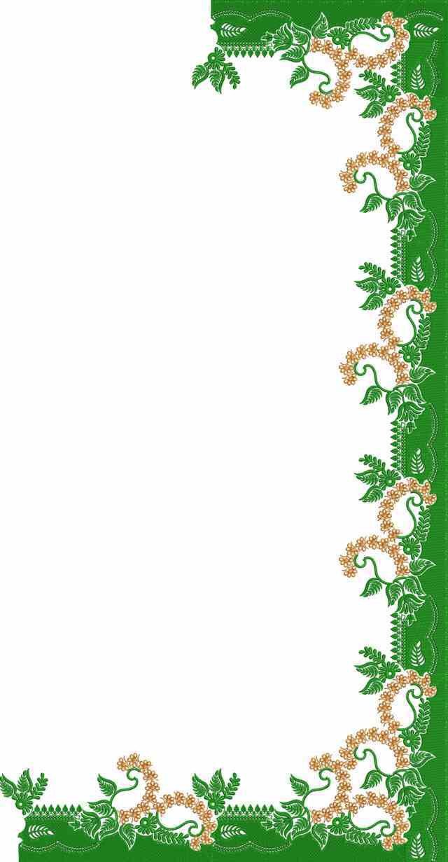 C Pallu Saree Design