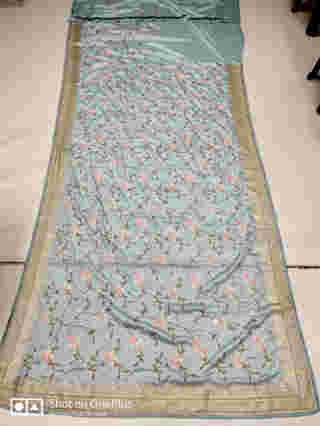 C Pallu Saree Design