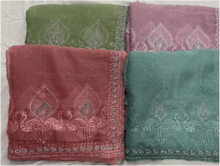 Latest C Pallu Saree Design
