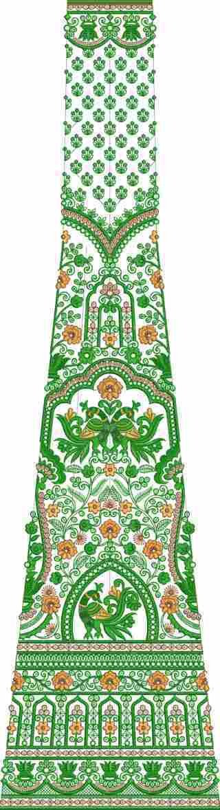 Lahenga Kali Design
